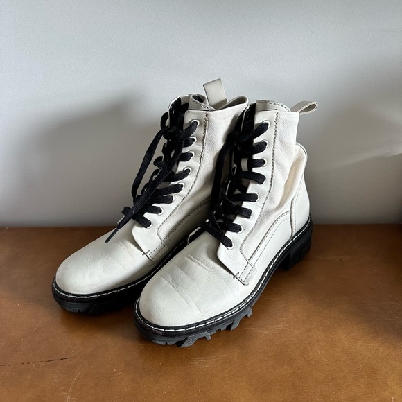 Rag & Bone lugsole lace up boots - Picture 1 of 3